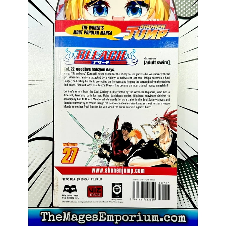 Bleach Bleach, Vol. 27: Goodbye Halcyon Days., (Paperback