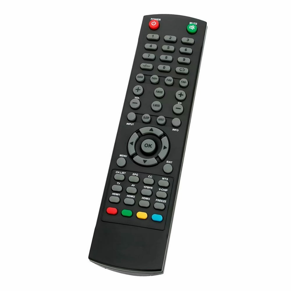 New Remote replacement for RCA TV RTU4300 RLED6090 RTU4002 RLDED4016AH