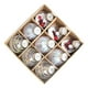 thumbnail image 2 of Monstrate Decoraciones únicas de bolas navideñas para fiestas mágicas Regalos reflexivos Decoraciones navideñas Kits de decoración para fiestas D, 2 of 6