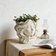 thumbnail image 5 of Girl Head Organizer Multi Functional Pen Cup Makeup Brush Cup Vase Small Plants Pot Vintage Tabletop Decor Home Office Indoor Outdoor Use, 5 of 7