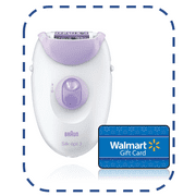Free $5 Gift Card with Braun Silk-epil 3 3170 Epilator