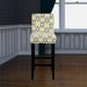 thumbnail image 3 of Funda de silla moderna con estampado universal extraíble y resistente al polvo para el hogar y la sala de estar. dorado, 3 of 8
