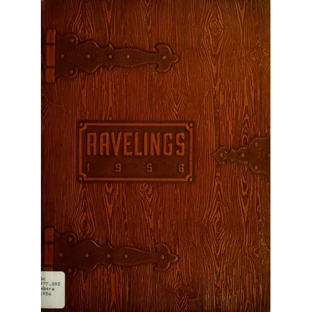 (Custom Reprint) Yearbook: 1956 Chester High School - Ravelings Yearbook (North Manchester IN)