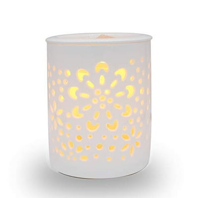 Helios Candle Warmer Electric Wax Melt With Dimmer Switch Ceramic Tart Burner Fragrance Oil Aromatherapy Lamp For Gifts And Decor Flower In Japan 437445484 Helios Candle Warmer Electric Wax, Oil Warmer Electric