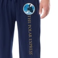thumbnail image 3 of The Polar Express Men's Train Movie Film Logo Sleep Jogger Pajama Pants For Adults, 3 of 5