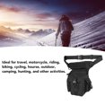 thumbnail image 4 of Bolsa de Muslo, Bolso de Pierna Negra Oxford Finamiento impermeable para el Ciclismo, 4 of 7
