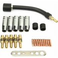 thumbnail image 1 of Kit de 24 piezas de consumibles de soldadura de contacto MIG de 0,8 mm compatible con pistola de soplete de soldadura Binzel 15AK, 1 of 5