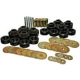 thumbnail image 2 of Upgrade Your Body Mounts with Energy Suspension Polyurethane Bushings | Black | Strong Steel Rings | Extended Lifespan, 2 of 2