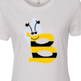 thumbnail image 4 of Inktastic Cute Bee Initial B Women's T-Shirt, 4 of 5