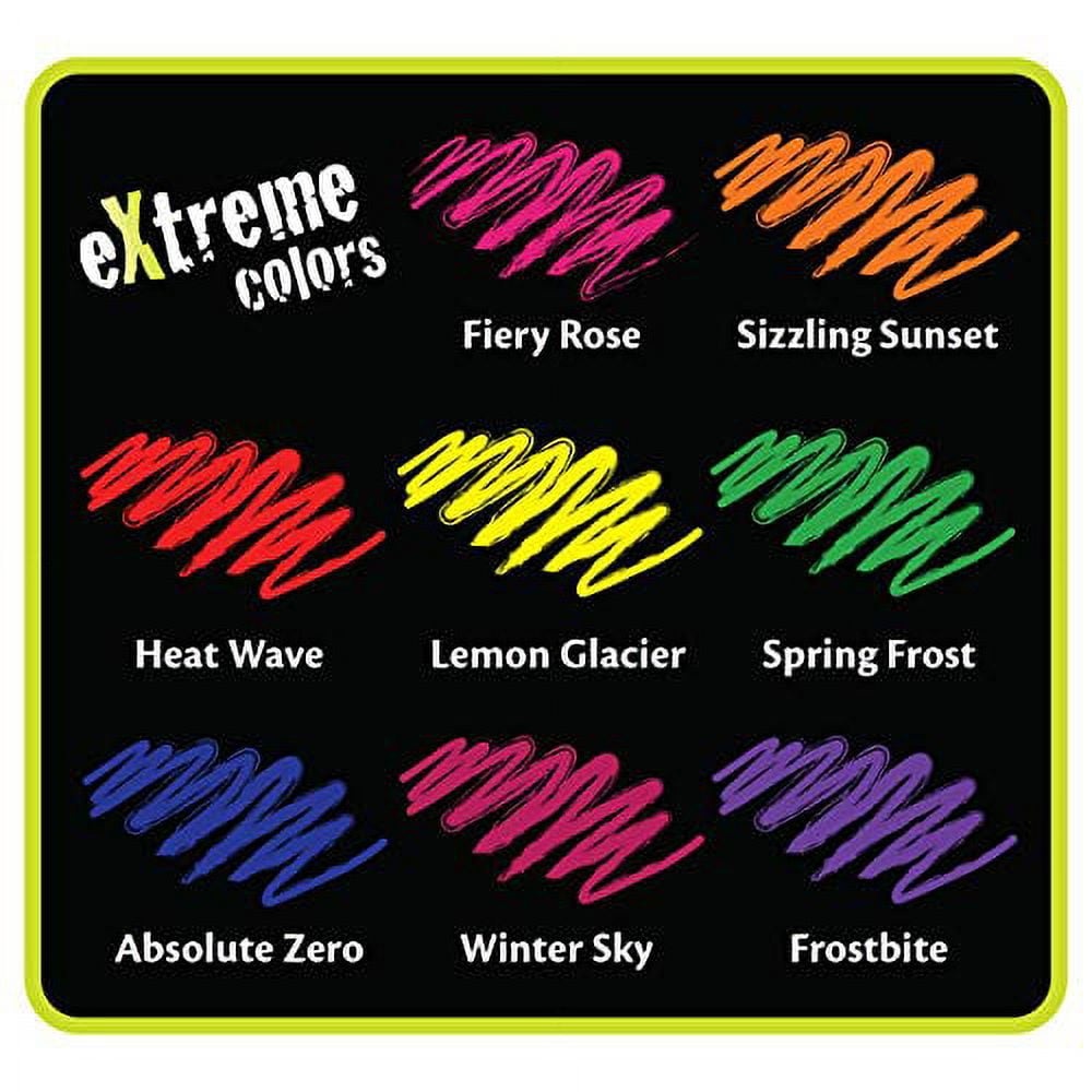 Crayola Twistables Extreme Color Crayons-8/Pkg - 071662097387