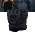 thumbnail image 6 of Mma Gloves Sparring Gear Waterproof Boxing Gloves for Adult Unisex Men Women Black, 6 of 8