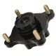 thumbnail image 3 of 17mm Front Hub Flange Rustproof High Hardness Front Wheel Hub Flange with 4 M10 Bolts For 110cc 150cc 250cc Go Kart, 3 of 5