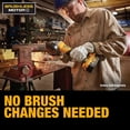 thumbnail image 3 of Amoladora angular DEWALT DCG413B 20V MAX*, solo herramienta, 3 of 5