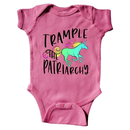 

Inktastic Women s Rights Trample the Patriarchy Gift Baby Boy or Baby Girl Bodysuit