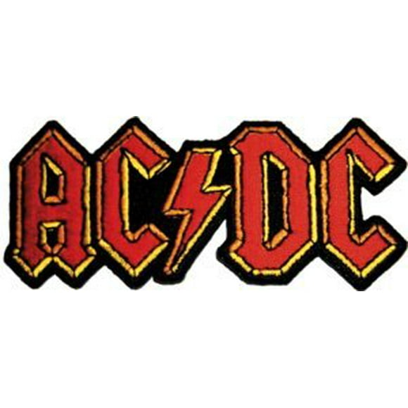 Application AC/DC Logo Patch