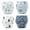 F, variant on Toddler Potty Training Pants 4 Pack - 100% Cotton Soft Absorbent Underwear for Boys & Girls, Leak-Proof Washable with Cartoon Characters (Sizes 2T/3T/4T)