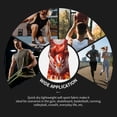 thumbnail image 7 of KLL Red Leaf Flame Fox Print Men's Muscle Gym Workout Stringer Tank Tops Bodybuilding Fitness T-Shirts Tank Tops Men-Medium, 7 of 7