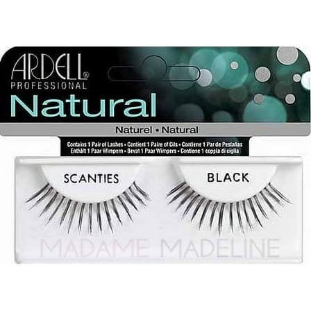 Ardell Natural Eyelashes Scanties Black