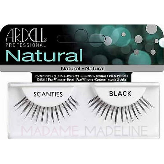 Ardell Natural Eyelashes Scanties Black