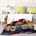 thumbnail image 4 of Película Sin Título de Wallace y Gromit anti-pilling, suave, ligera, esponjosa y acogedora de lujo para hogar y cocina – Perfecta para niños y adultos,130X150cm, 4 of 6