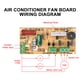 thumbnail image 4 of Air conditioning fan electric fan circuit universal board remote control board / cold fan motherboard circuit board, 4 of 5