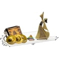 thumbnail image 2 of Clear Acrylic 15" x 3.5" Floating Shelf Double Set Wall Mount (A010-2), 2 of 5