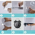 thumbnail image 5 of Kitchen Shelf, Kitchen Shelf, Kitchen Shelf, Wall Organizer, Hook Rail, Kitchen, 5 of 5