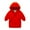 Red, variant on Godderr 2-9Y Baby Boys Girls Slant Pocket Down Jackets Hooded Solid Colour Down Coats Kids Lightweight Mid-Length Warm Cotton Coat Fall Winter Thickening Snowsuit