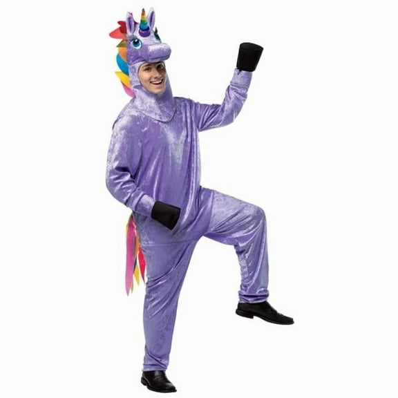 Rasta Imposta Adult Unicorn Costume - One Size Fits Most
