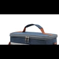 thumbnail image 4 of Bolsa de almuerzo aislada para mujeres/hombres – Fiambrera reutilizable para oficina, picnic, senderismo, playa – Bolsa organizadora a prueba de fugas, 4 of 5