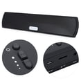 thumbnail image 4 of FM0043 Domestic Desktop Portable Strip Wireless Computer Bluetooth Speakers AUX USB, 4 of 8