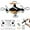 Black, variant on Mini Drone Beginner, 2.3 In All-Ages Mini Drone with Easy Stunt Flights & 360° Tricks, Beginner-Friendly Flyer with Special Effects