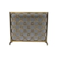 thumbnail image 1 of Dagan S2500EPG Panel Screen with Circle Pattern Design, Gold, 1 of 1