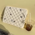 thumbnail image 2 of Funda para Tableta 11/13/15 Pulgadas Con Entramado Diamantes Acolchado Apple IPad, 2 of 9