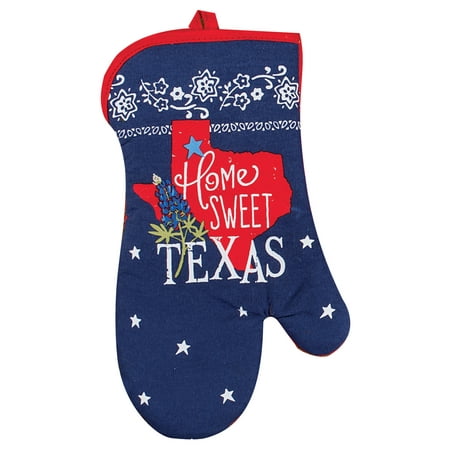 Home Sweet Texas Oven Mitt (Texas Holdem Best Hands In Order)