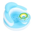 thumbnail image 1 of Siège gonflable pliable pour bébé, chaise de bain confortable en PVC pour piscine et baignoire, 1 of 4