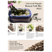 Bonsai Jack Universal Organic Bonsai Soil Mix #221. pH 6.4 (2 Dry Quarts)