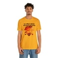 thumbnail image 4 of Be a Pirate Unisex Jersey Short Sleeve Tee, 4 of 4