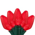 thumbnail image 5 of Set of 25 Red SuperBright LED C7 Christmas Lights 8" Spacing – Green Wire, 5 of 6