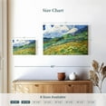 thumbnail image 4 of Elephant Stock Landscape From Saint Remy Wall Art - Horizontal Canvas Wall Art - Living Room Wall Decor - Nature Canvas - White And Blue Decor By Vincent Van Gogh - 12" x 8", 4 of 8
