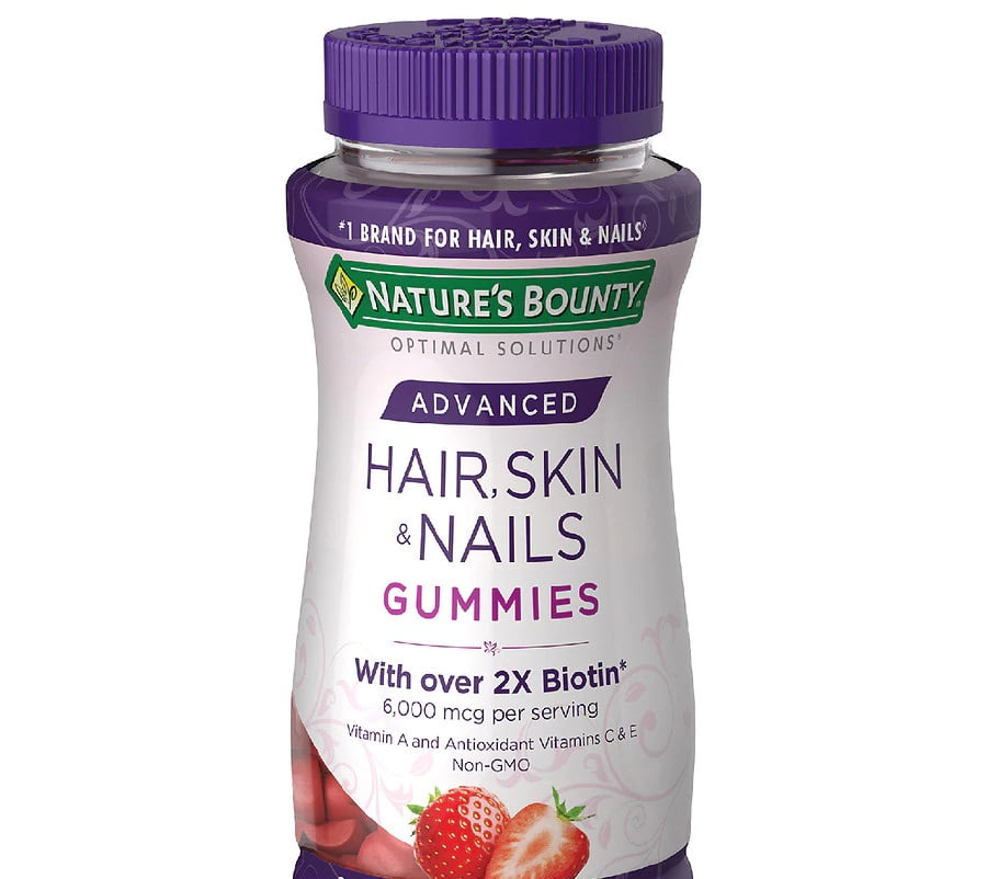 hair nail vitamins