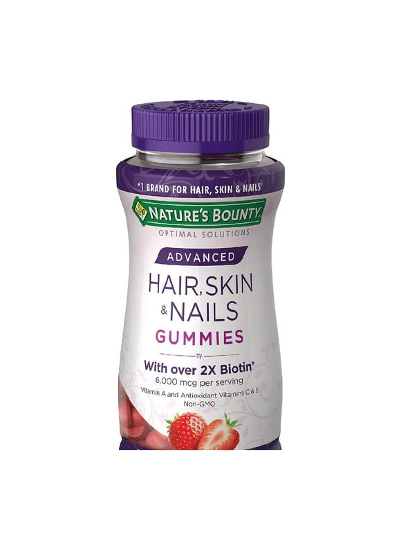 Hair Skin and Nails in Vitamins and Supplements 