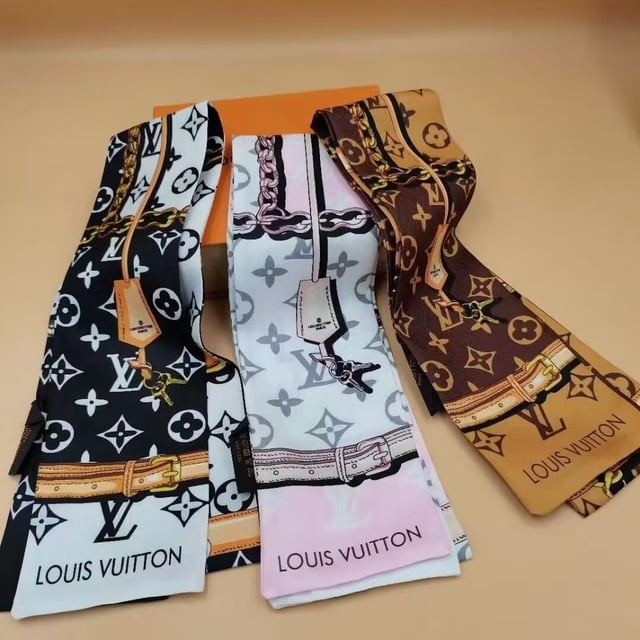 (Una Pieza Se Da Al Azar) Mango De Envolver Cinta Decorativa Para El Cabello Pequeña Bufanda Fragante Tocado Gao Jiahui unisex