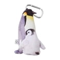 thumbnail image 3 of Llavero animal lindo bolso colgante para mochila suministros de fiesta bolsa accesorios pingüinos Yuyangstore Llavero escalable de felpa, 3 of 8