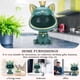 thumbnail image 3 of FLhrweasw Fortune Cat Storage Escultura Resina Llavero Estatuilla para Oficina (Verde), 3 of 8