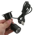 thumbnail image 4 of MOVTOTOP Petit Projecteur LED pour Bijoux avec Interface USB Alliage d'Aluminium Noir Compact et Gain de Place, 4 of 7