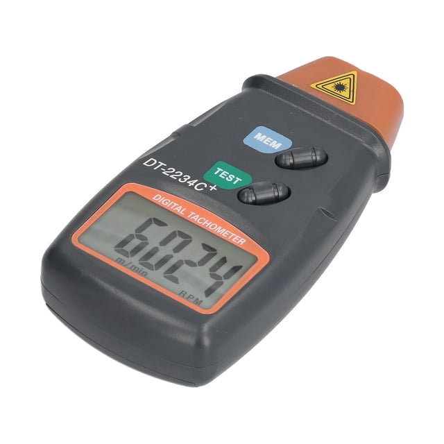 Tacómetro láser digital DT2234C+ Velocímetro sin contacto de alta precisión para torno de motor
