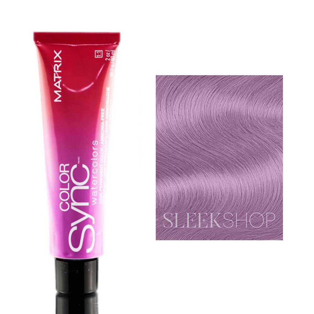 Matrix Color Sync Watercolors DemiPermanent Berry Violet Matrix 2 oz Hair Color For Unisex