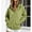 Green, variant on Qulqfy Hoodies for Women Soft Lightweight Winter Fall Sky Blue Hooded Casual Drawstring Zip Up Long Sleeve Loose Track Jackets with Pockets S