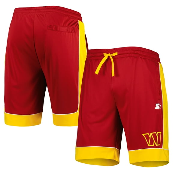 Men's Starter Burgundy Washington Commanders Fan Favorite Shorts